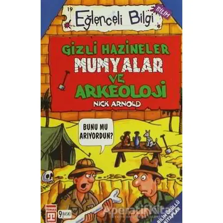 Gizli Hazineler ve Arkeoloji - Timaş Yayınları