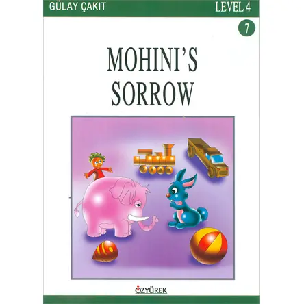 Mohinis Sorrow - Level 4 - Gülay Çakıt - Özyürek Yayınları