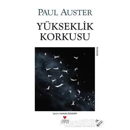 Yükseklik Korkusu - Paul Auster - Can Yayınları