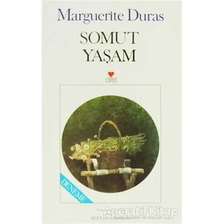 Somut Yaşam - Marguerite Duras - Can Yayınları