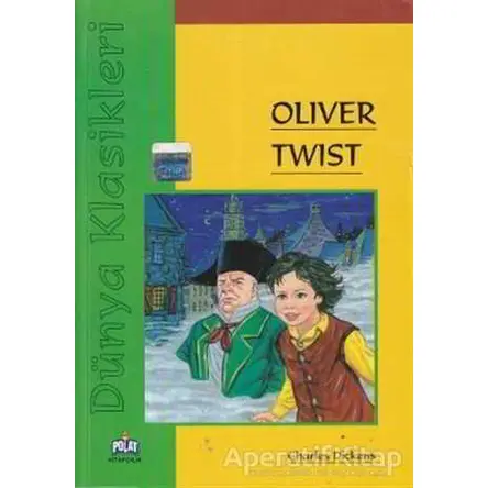 Oliver Twist - Charles Dickens - Polat Kitap