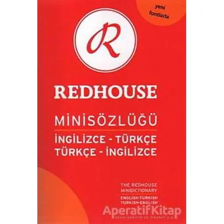 Redhouse Mini Sözlüğü - Hüseyin Vatan - Redhouse Yayınları