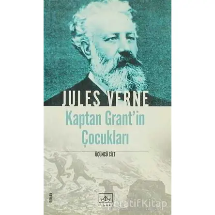 Kaptan Grantin Çocukları 3. Cilt Cep Boy - Jules Verne - İthaki Yayınları