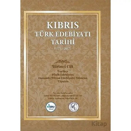 Kıbrıs Türk Edebiyatı Tarihi 5 Cilt Takım - Oğuz Karakartal - Gazi Kitabevi