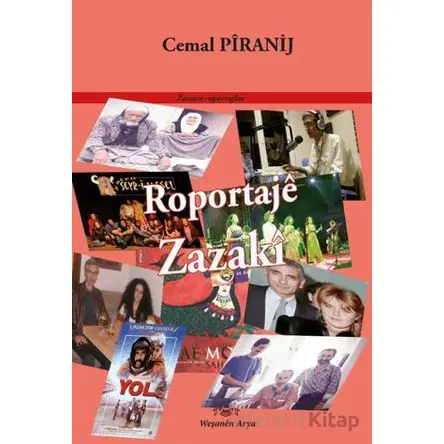 Roportaje Zazaki - Cemal Piranij - Arya Yayıncılık