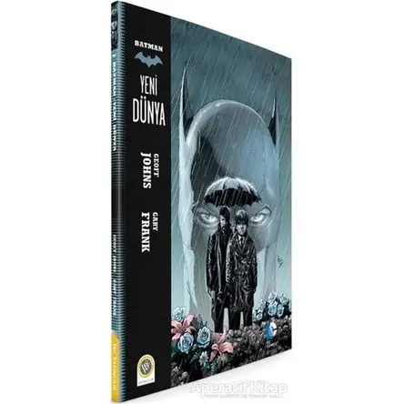 Batman: Yeni Dünya - Geoff Johns - JBC Yayıncılık