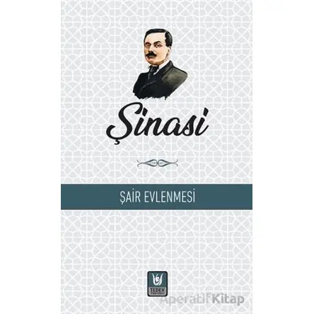 Şair Evlenmesi - Şinasi - Tedev Yayınları