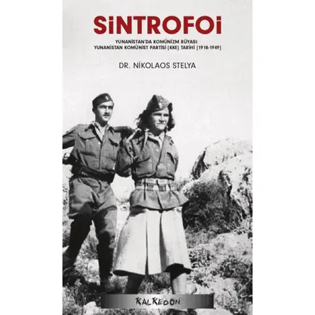 Sintrofoi - Nikolaos Stelya - Kalkedon Yayıncılık