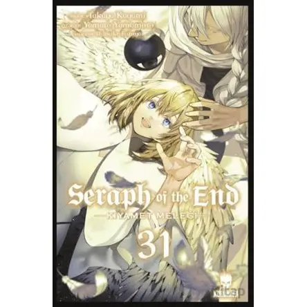 Seraph of the End – Kıyamet Meleği 31 - Takaya Kagami - Kurukafa Yayınevi