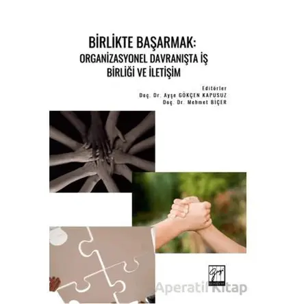 Birlikte Başarmak: Organizasyonel Davranışta İş Birliği ve İletişim - Kolektif - Gazi Kitabevi
