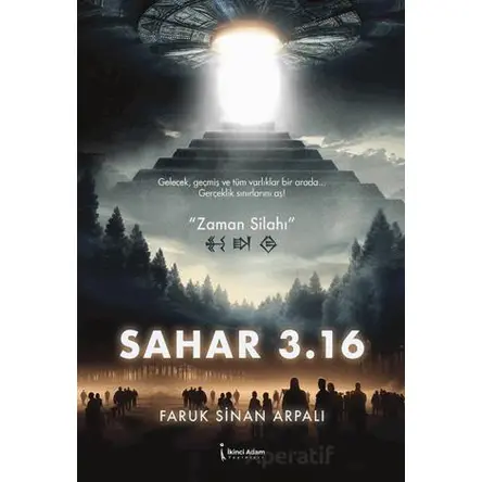 Sahar 3.16 - Faruk Sinan Arpalı - İkinci Adam Yayınları