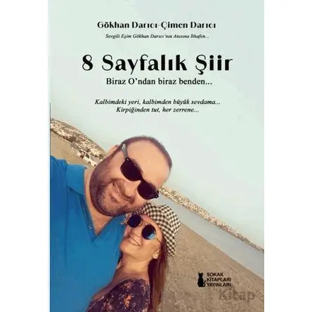 8 Sayfalık Şiir - Gökhan Darıcı - Sokak Kitapları Yayınları