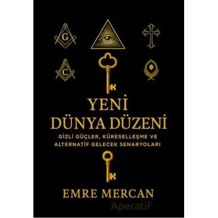 Yeni Dünya Düzeni - Emre Mercan - Sokak Kitapları Yayınları