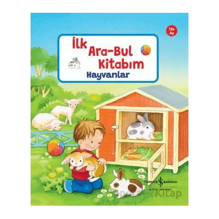 Hayvanlar - Sandra Grimm - İş Bankası Kültür Yayınları