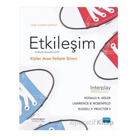 Etkileşim - Kişilerarası İletişim Süreci - Ronald B. Adler - Nobel Akademik Yayıncılık