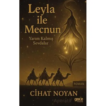 Leyla ile Mecnun - Cihat Noyan - Gece Kitaplığı