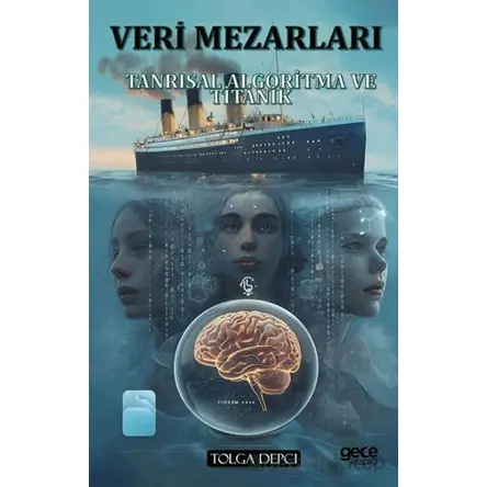 Veri Mezarları - Tolga Depci - Gece Kitaplığı
