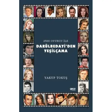 Darülbedayi’den Yeşilçama - Yakup Tokuş - Gece Kitaplığı
