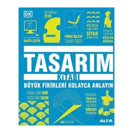 Tasarım Kitabı - Kolektif - Alfa Yayınları