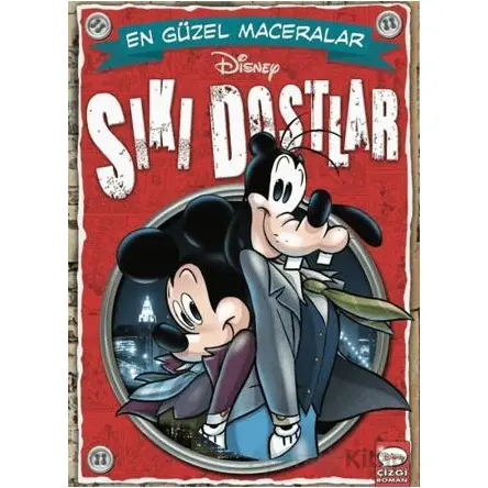 Disney En Güzel Maceralar - Sıkı Dostlar - Kolektif - Beta Kids