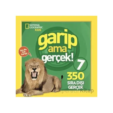 National Geographic Kids - Garip Ama Gerçek 7 - Michelle Harris - Beta Kids