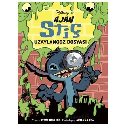 Disney Ajan Stiç - Uzaylangoz Dosyası - Steve Behling - Beta Kids
