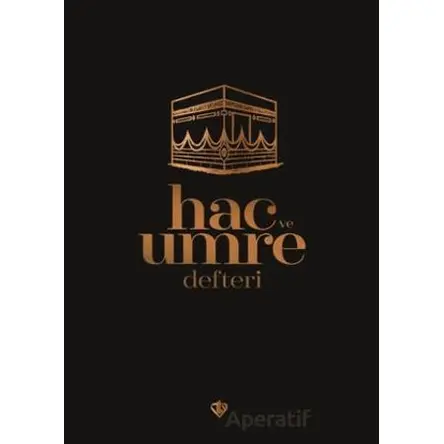 Hac Ve Umre Defteri - Emrah Aydemir - Türkiye Diyanet Vakfı Yayınları