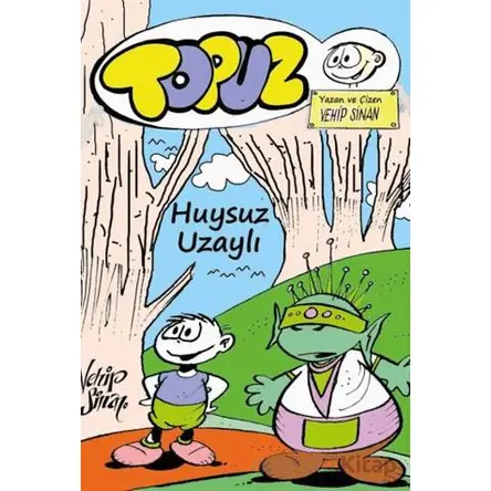 Topuz – Uzaylı Yaratıklar - Vehip Sinan - Gece Kitaplığı
