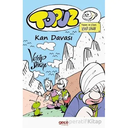 Topuz – Kan Davası - Vehip Sinan - Gece Kitaplığı