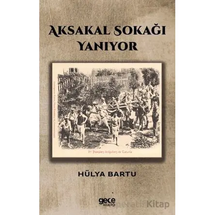 Aksakal Sokağı Yanıyor - Hülya Bartu - Gece Kitaplığı