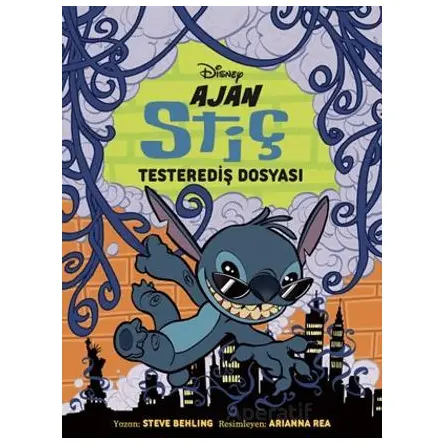 Disney Ajan Stiç - Testerediş Dosyası - Steve Behling - Beta Kids
