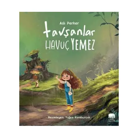 Tavşanlar Havuç Yemez - Aslı Perker - Uçan Fil Yayınları