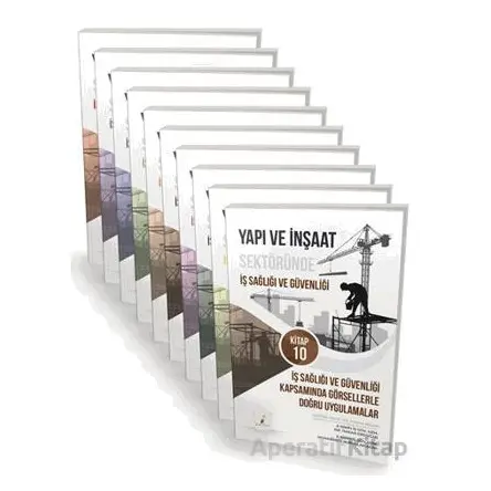 Yapı ve İnşaat Sektöründe İş Sağlığı ve Güvenliği Seti