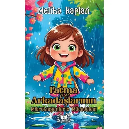 Fatma ve Arkadaşlarının Mikrobisyenlerle Mücadelesi - Meliha Kaplan - Ateş Yayınları
