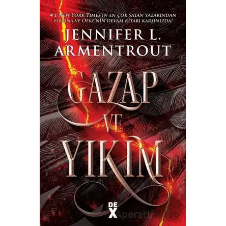 Haberci 2: Gazap ve Yıkım - Jennifer L. Armentrout - Dex Yayınevi
