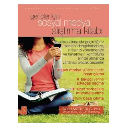 Gençler İçin Sosyal Medya Alıştırma Kitabı - Goali Saedi Bocci - Nobel Yaşam