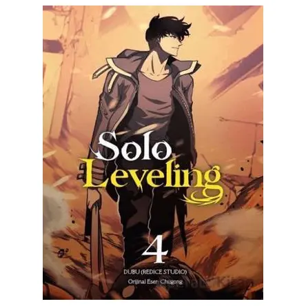 Solo Leveling Webtoon Cilt 4 - Chugong - Komikşeyler Yayıncılık
