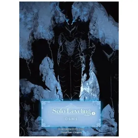 Solo Leveling Webtoon Cilt 4 - Chugong - Komikşeyler Yayıncılık