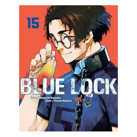 Blue Lock Cilt 15 - Muneyuki Kaneşiro - Komikşeyler Yayıncılık