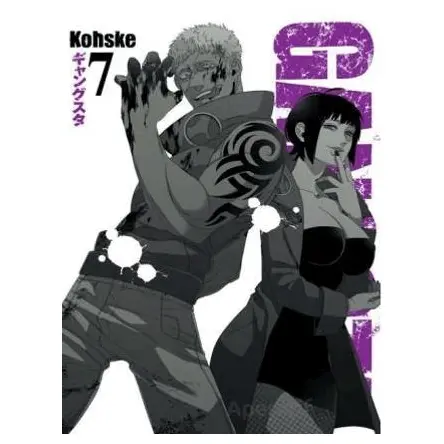 Gangsta Cilt 7 - Kohske - Komikşeyler Yayıncılık