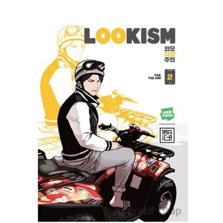 Lookism 2 - Pak Tae Jun - Athica Yayınları