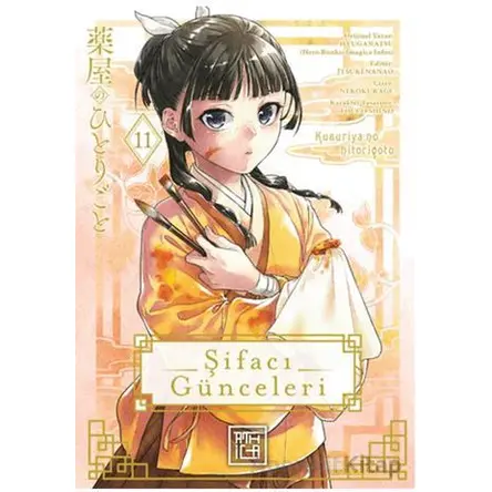 Şifacı Günceleri 11 - Natsu Hyuuga - Athica Yayınları