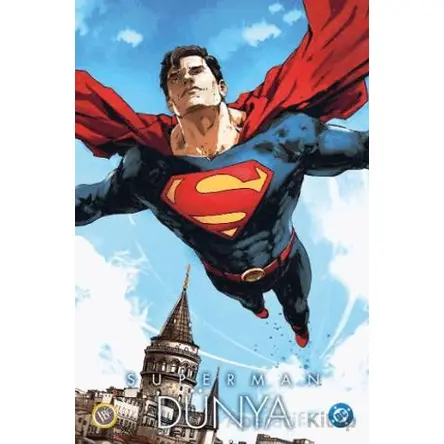 Superman: Dünya - Dan Jurgens - JBC Yayıncılık