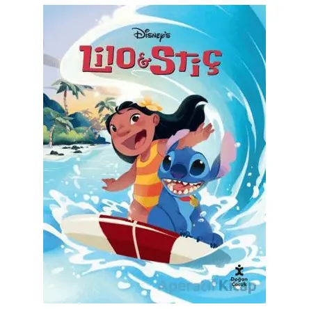Disney- Lilo ve Stiç - Kolektif - Doğan Çocuk