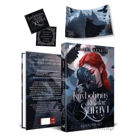 Kaybolmuş Ruhlar Sarayı - Kraliçenin Kızı - Dilara Keskin - İndigo Kitap