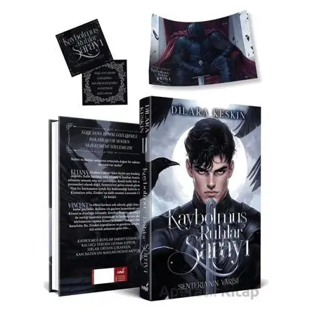 Kaybolmuş Ruhlar Sarayı - Senterianın Varisi - Dilara Keskin - İndigo Kitap