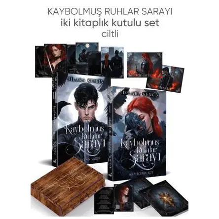 Kaybolmuş Ruhlar Sarayı Özel Set (2 Kitap) - Dilara Keskin - İndigo Kitap