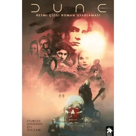 Dune Resmi Çizgi Roman Uyarlaması - Lilah Sturges - Eksik Parça Yayınları