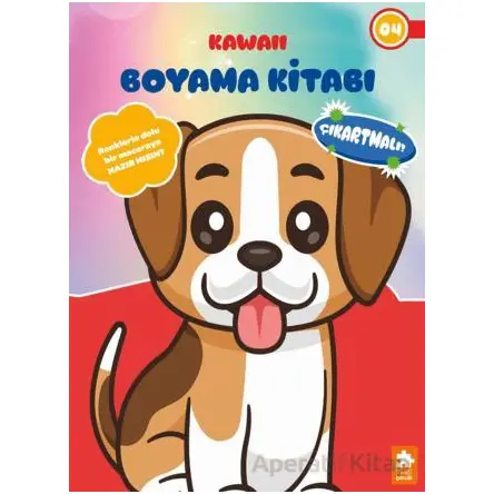 Kawaii Boyama Kitabı 4 - Kolektif - Eksik Parça Yayınları