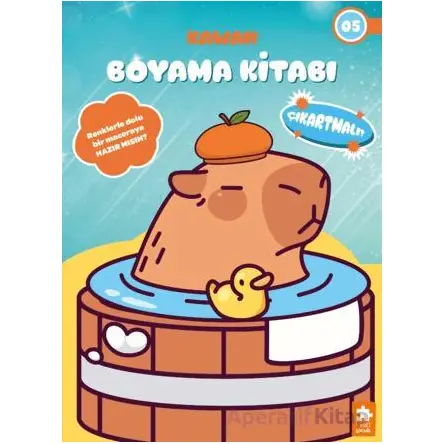 Kawaii Boyama Kitabı 5 - Kolektif - Eksik Parça Yayınları